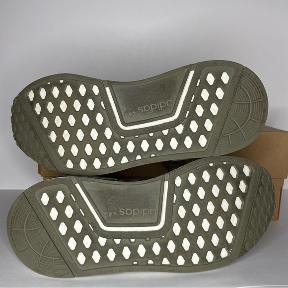 SOLD- Womens adidas NMD R1 Athletic Shoe - Legacy Green / Copper - Picture 10 of 12